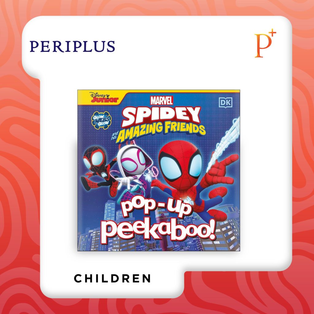 Buku Terbaru 9780241647011 Pop-Up Peekaboo! Spidey