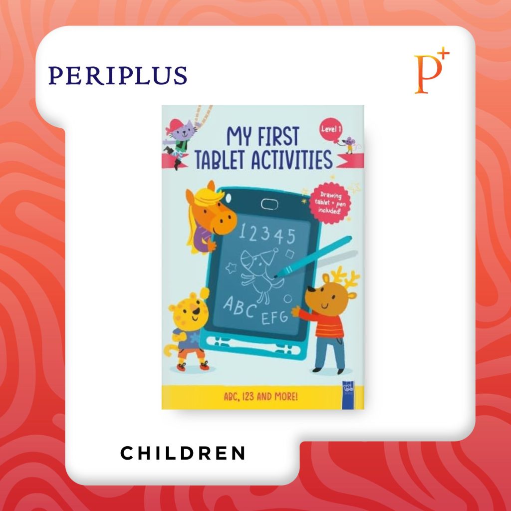 Buku Terbaru 9789464766554 My First Tablet Activities