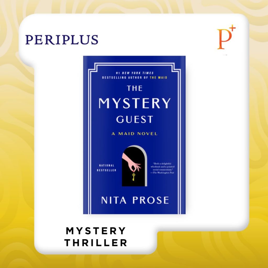 Buku terbaru 9780593356203 'The Mystery Guest_ A Maid Novel