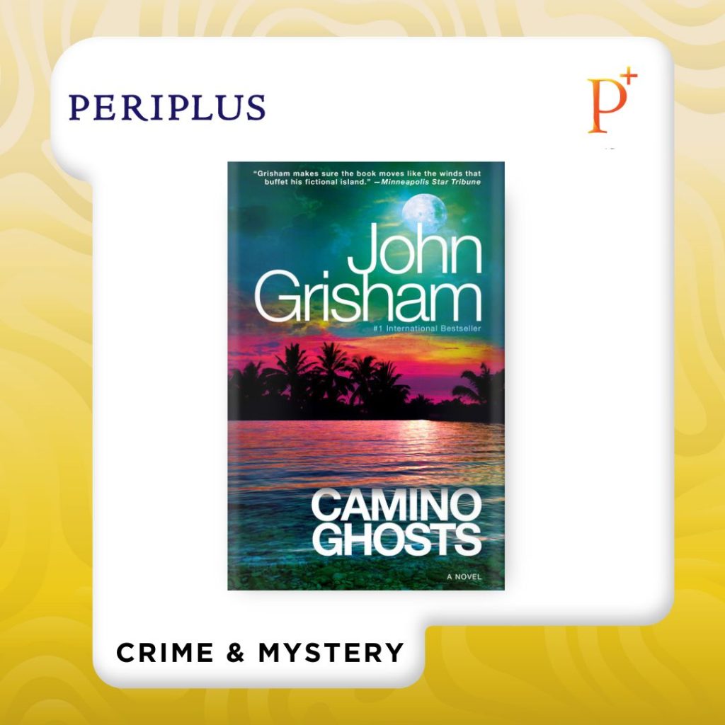 Buku terbaru 9798217007400 'Camino Ghosts