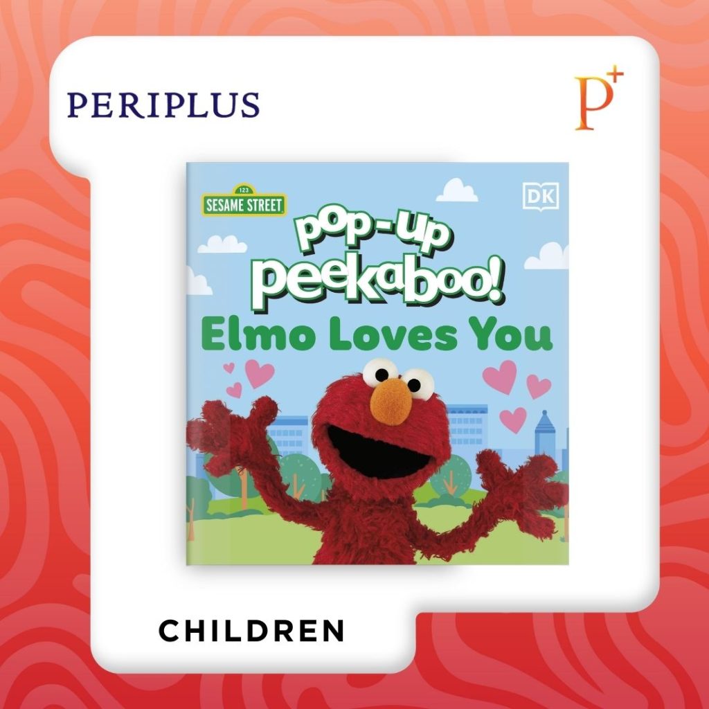 9780241718698 Pop-Up Peekaboo! Elmo Loves You