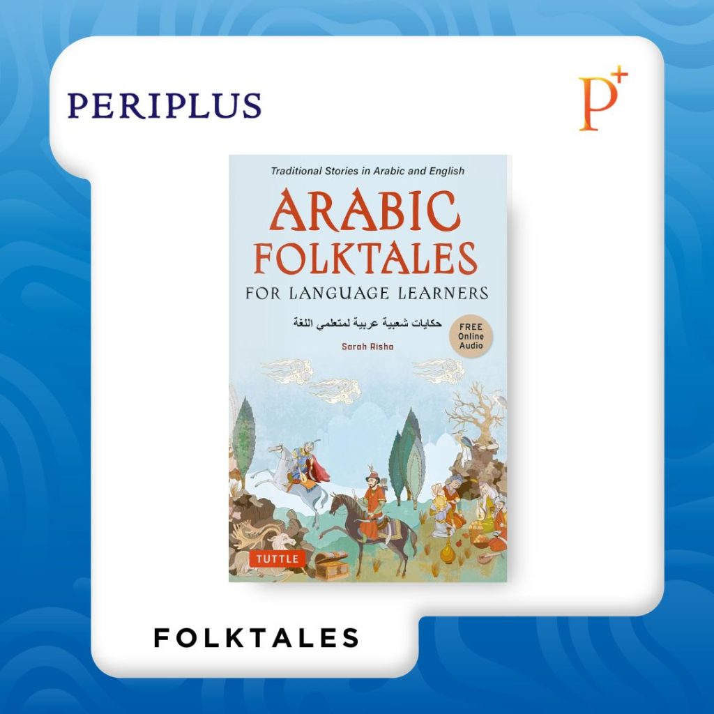 9780804857109 Arabic Folktales for Language Learners