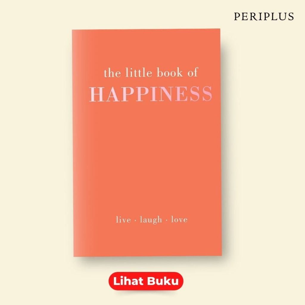 9781787131125 Little Book of Happiness: Live, Laugh, Love