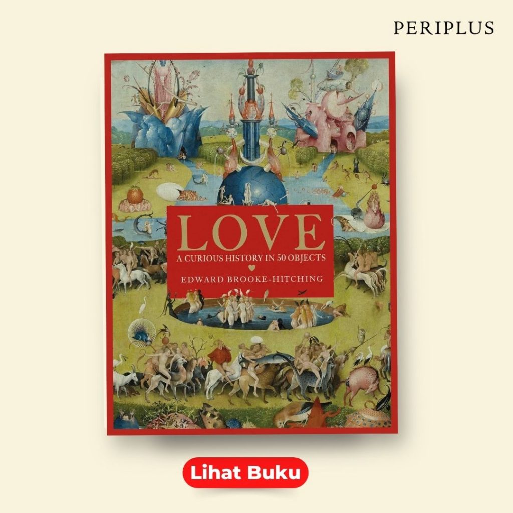 9781398522718 Love: A Curious History in 50 Objects