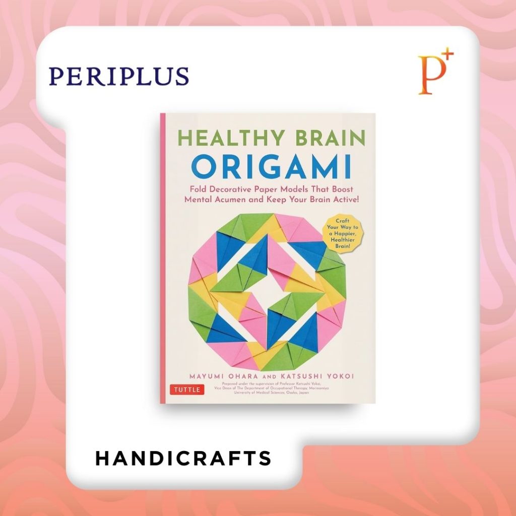 9784805318959 Healthy Brain Origami Book