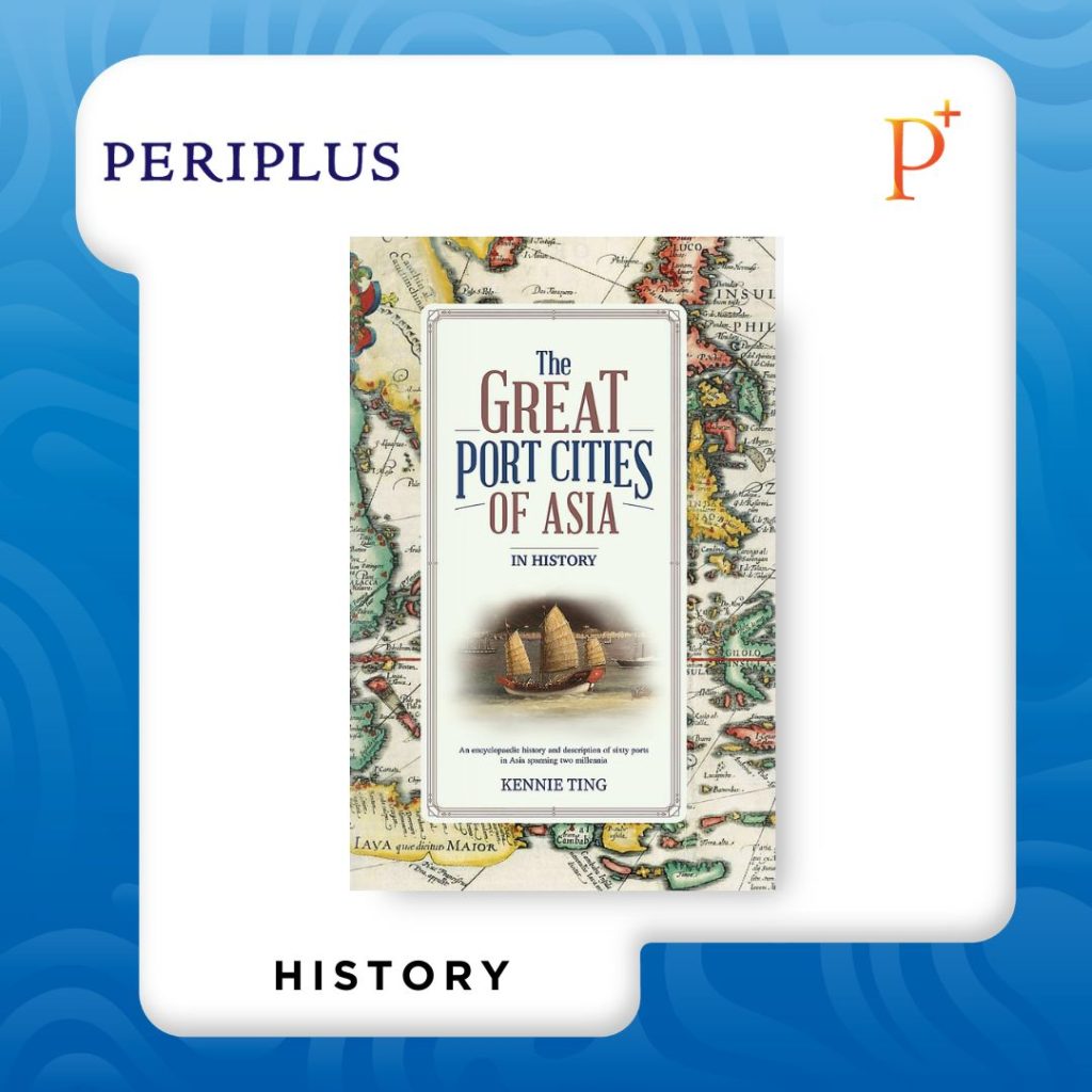 9789819414888 Great Port Cities of Asia Pb