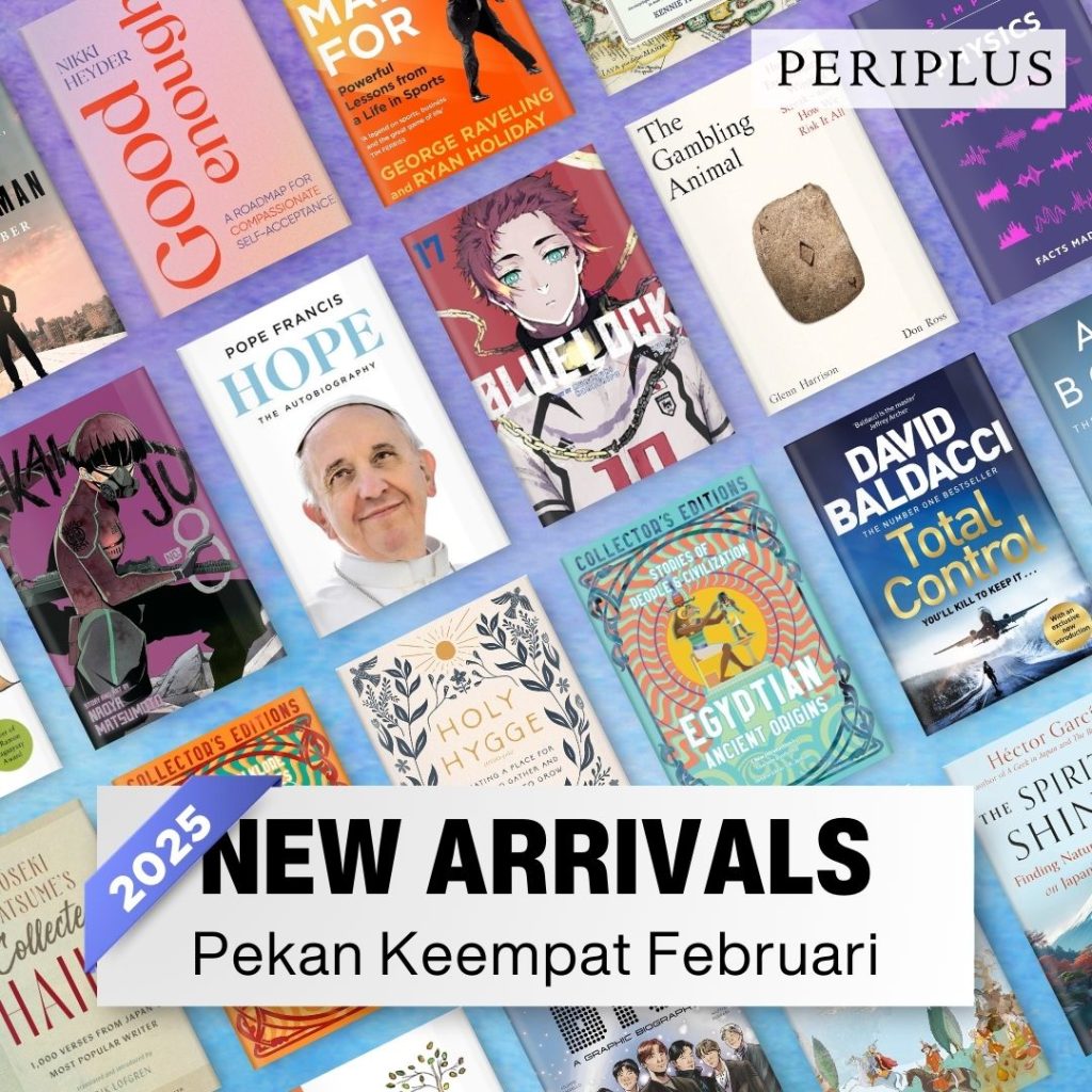 Buku Terbaru Pekan Keempat Februari 2025