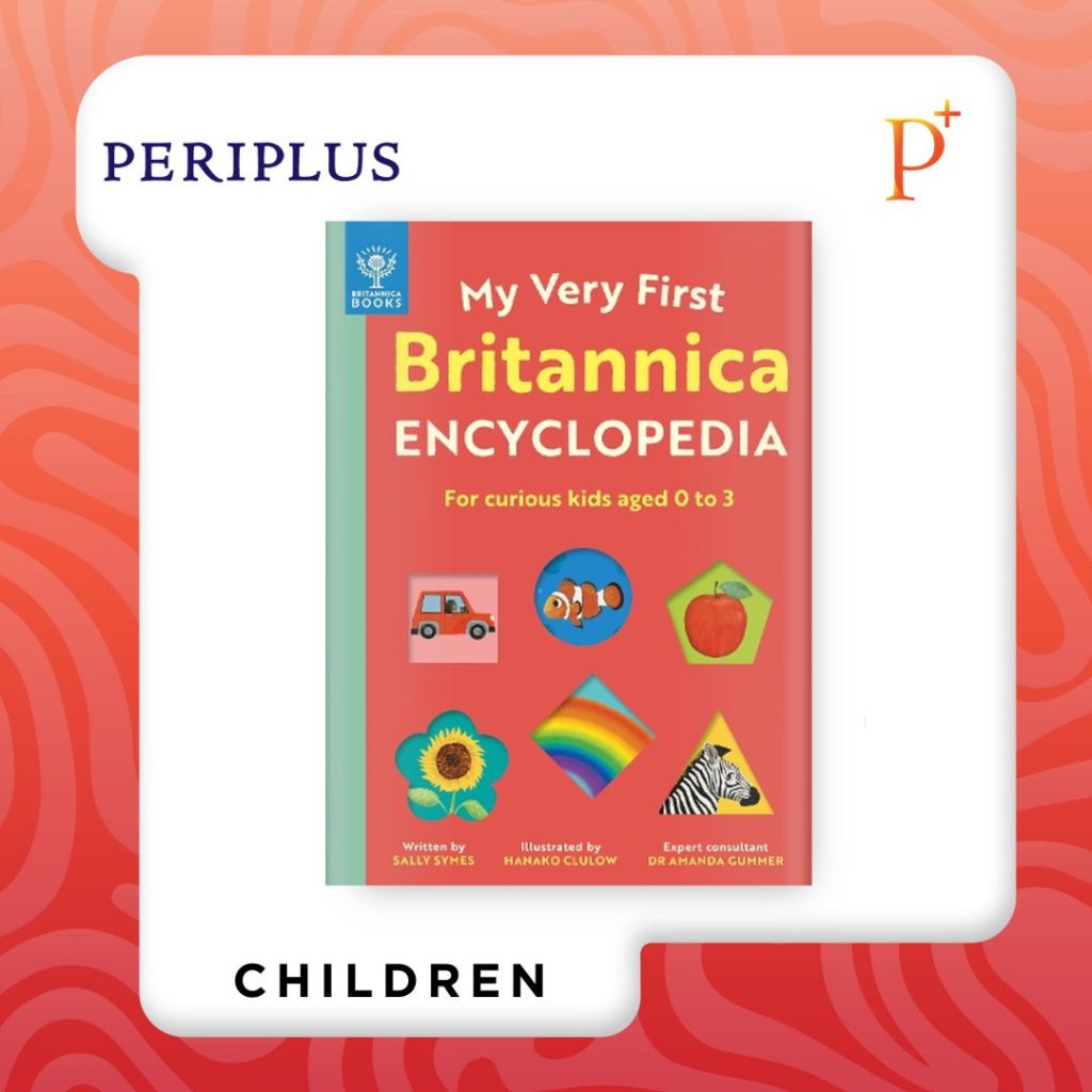 Children 9781804661314 Britannica's Baby Encyclopedia