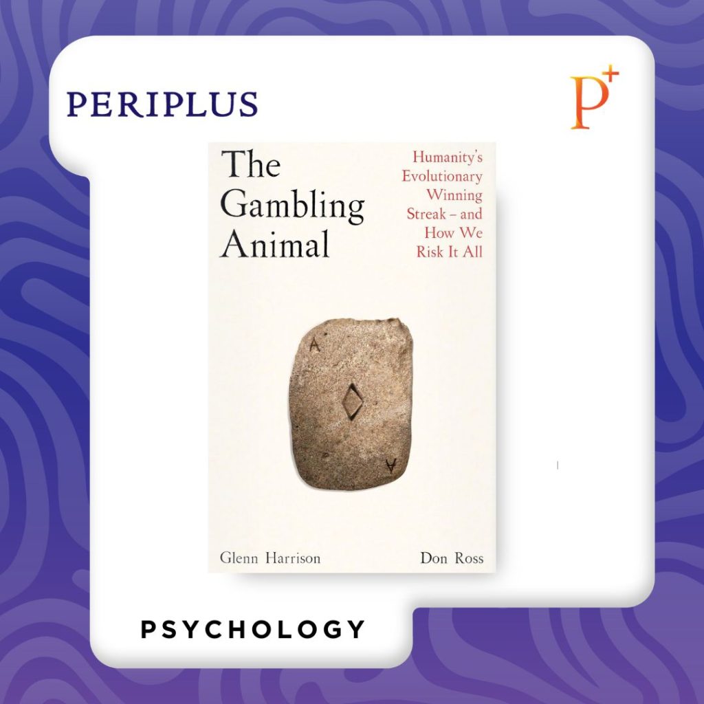 Nonfiction 9781805225843 The Gambling Animal_ Humanity’s Evolutionary Winning Streak - and How We Risk It All