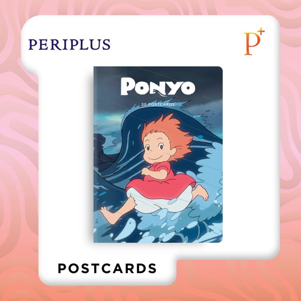 9781797230160 Studio Ghibli Ponyo_ 30 Postcards