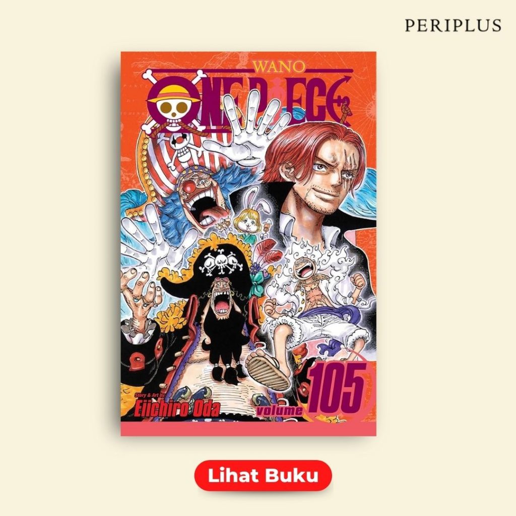 9781974743278 One Piece, Vol. 105