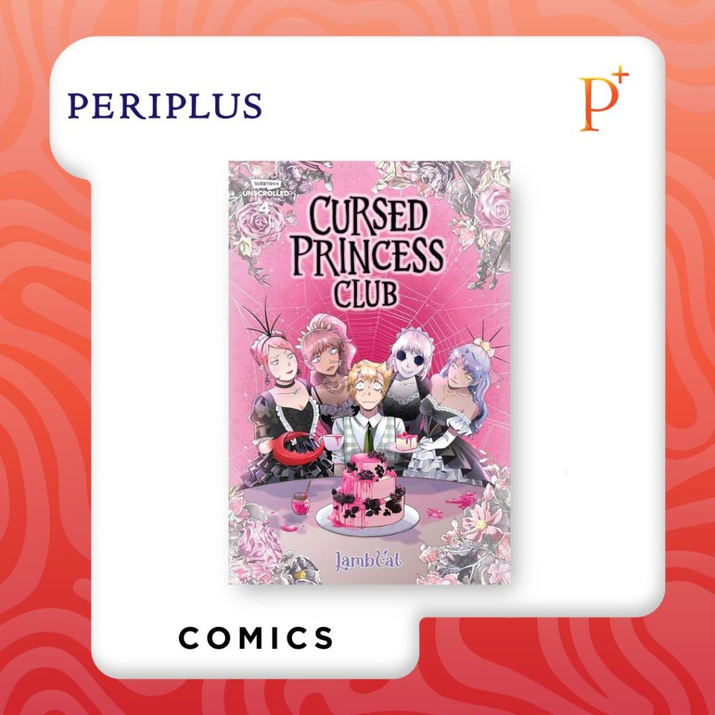 Comics 9781998854189 Cursed Princess Club 04