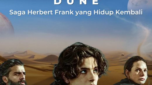 Dune Saga Herbert Frank yang Hidup Kembali