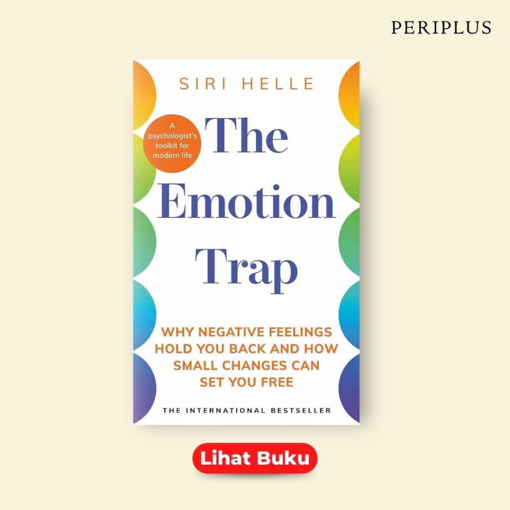 Buku paling dinanti maret 2024 Emotion Trap 