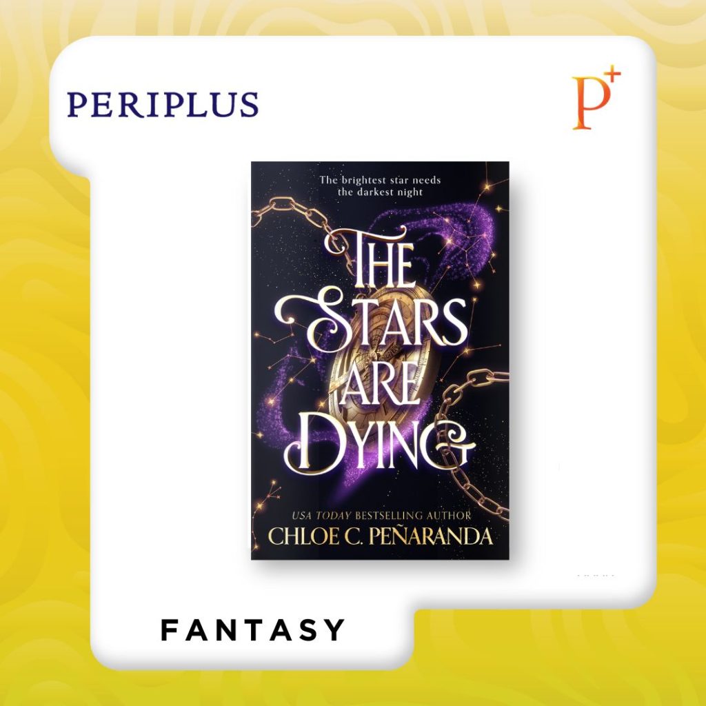 Fiction 9781035415328 The Stars are Dying by Chloe C. Peñaranda