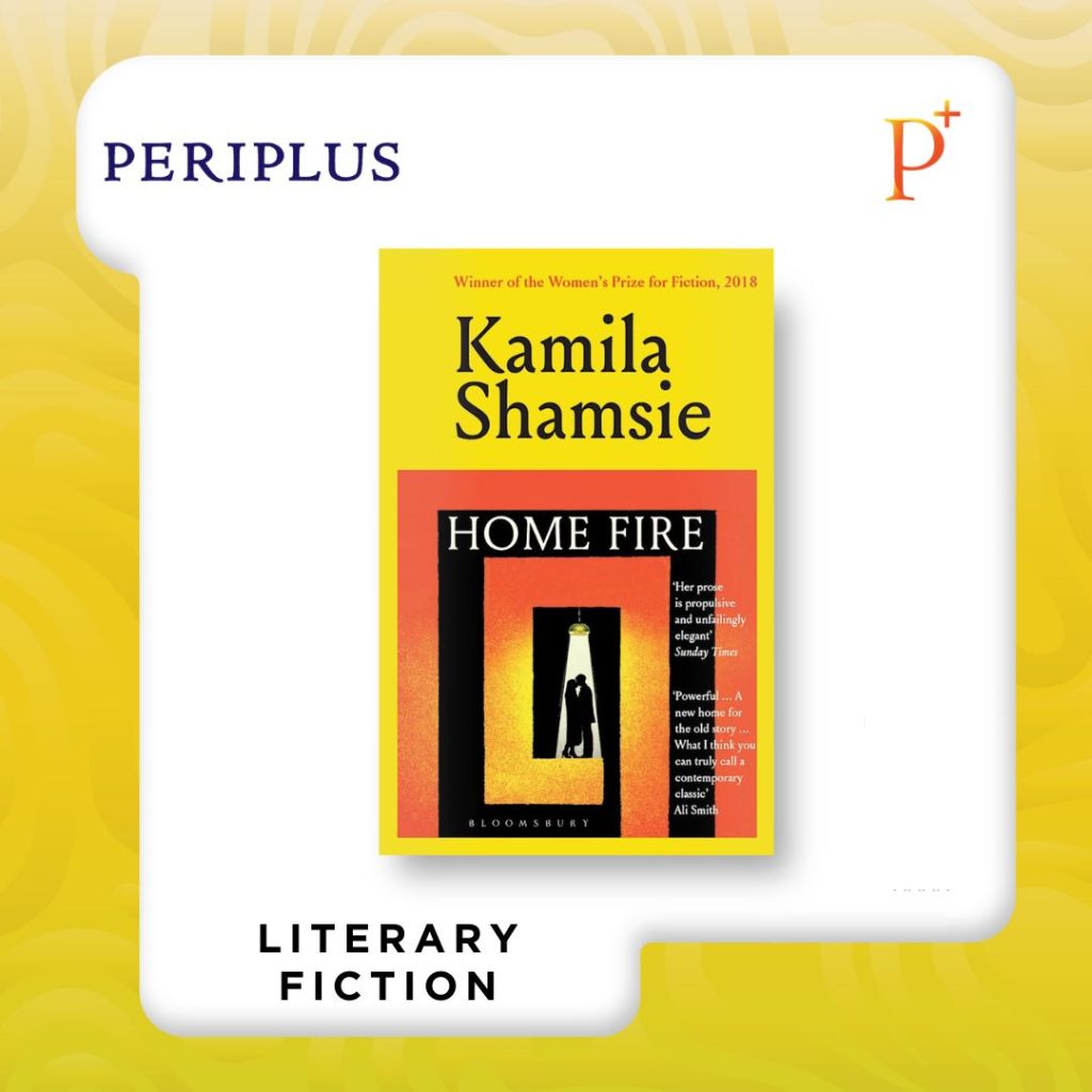 Fiction 9781526679987 Home Fire by Kamila Shamsie - Winner Of The Women's Prize For Fiction