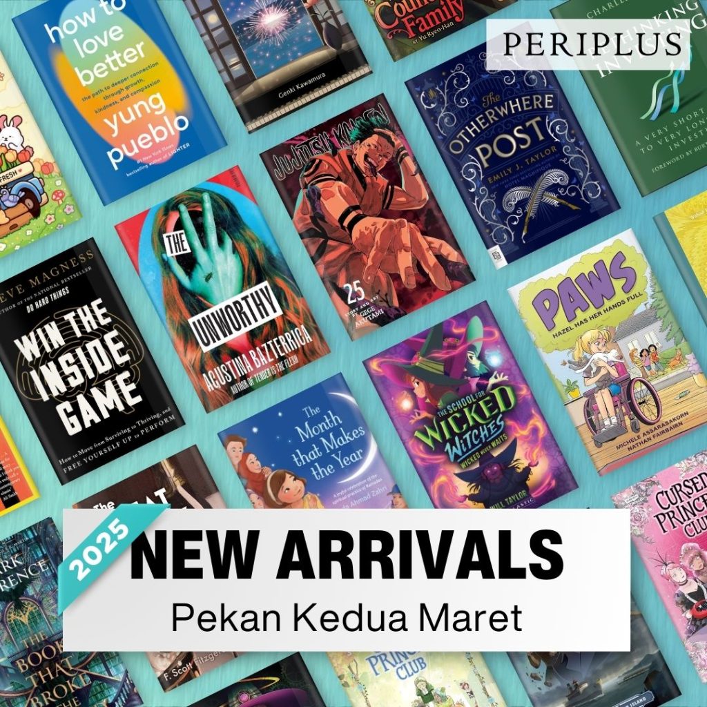 New Arrivals Pekan Kedua Maret 2025