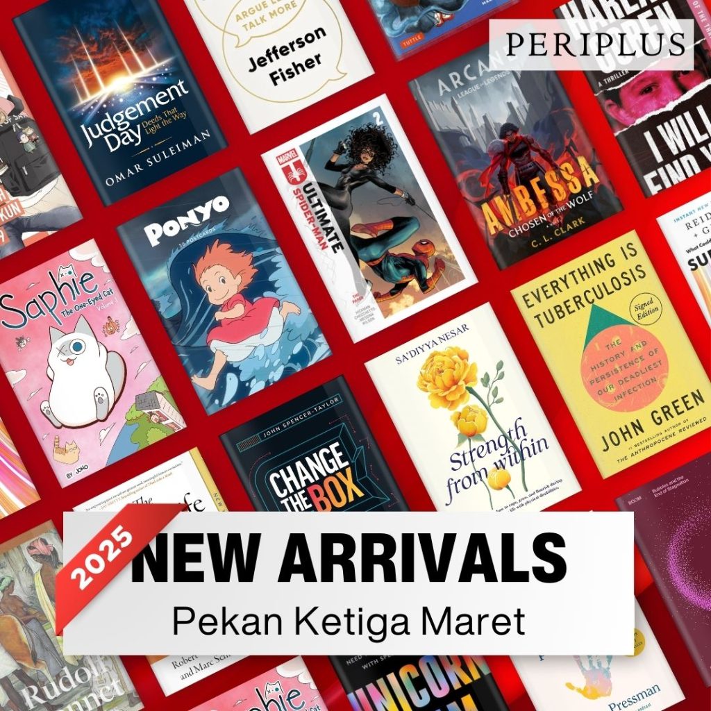 New Arrivals Pekan Ketiga Maret 2025