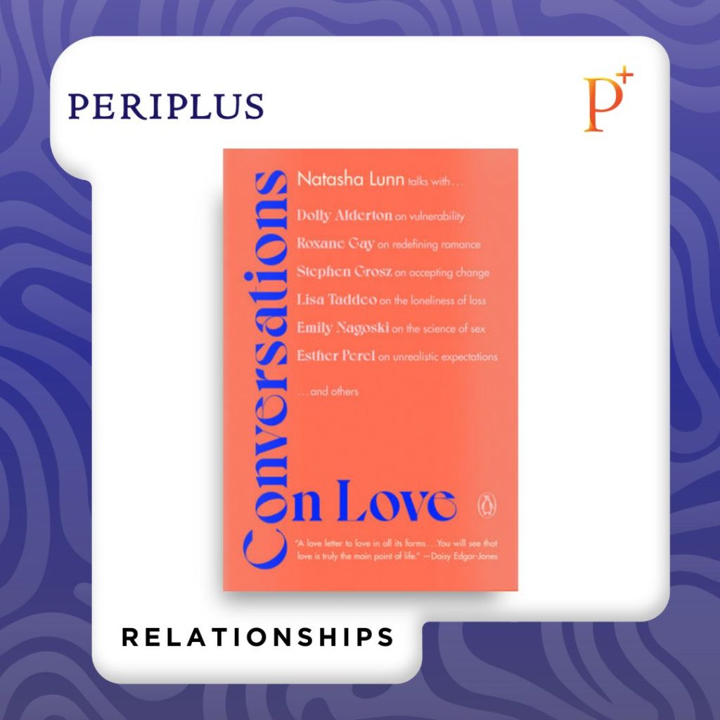 Nonfiction 9780593296608 Conversations on Love US