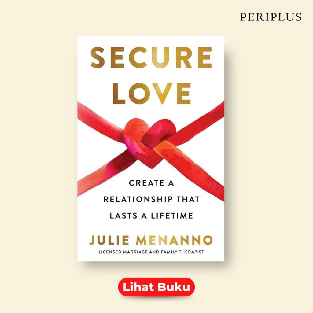 Buku paling dinanti maret 2024 Secure Love