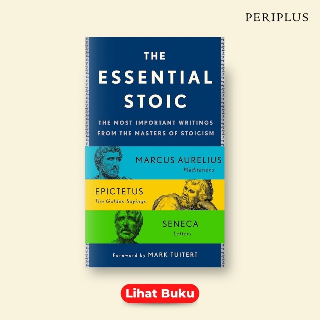 Buku paling dinanti maret 2024 The Essential Stoic_ The Most Important Writings