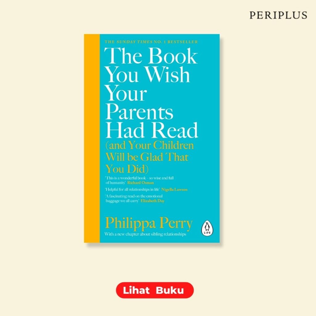 Buku terlaris  9780241251027 The Book You Wish Your Parents Had Read
