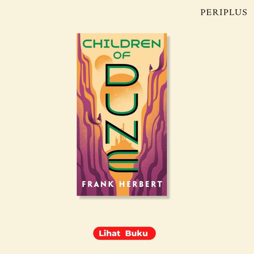 Buku terlaris 9780593098240 Children of Dune 