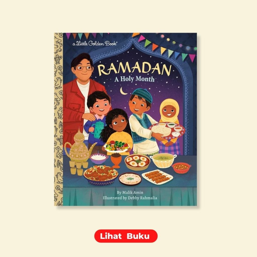 Buku terlaris  9780593649442 Ramadan_ A Holy Month
