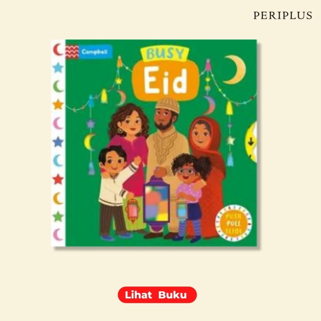 Buku terlaris  9781035028283 Busy Eid