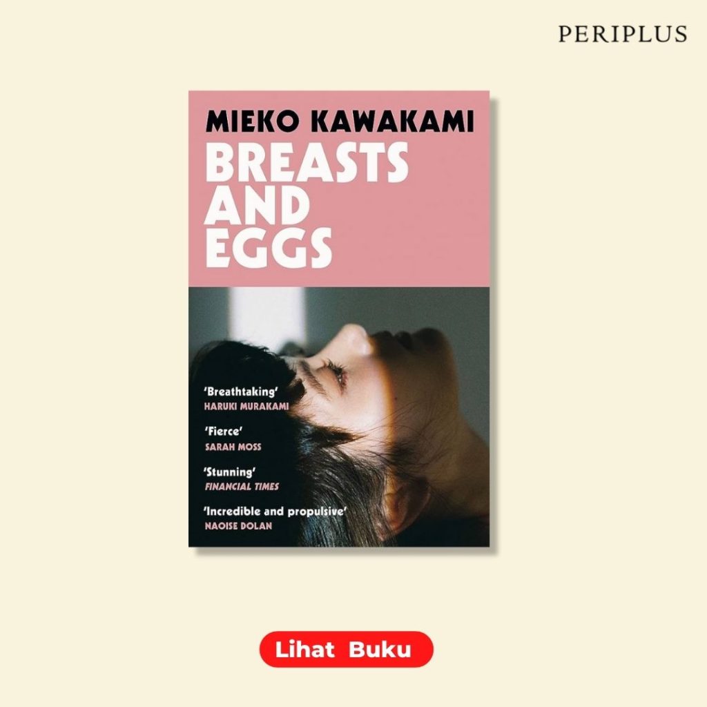 Buku terlaris  9781529074413 Breasts and Eggs