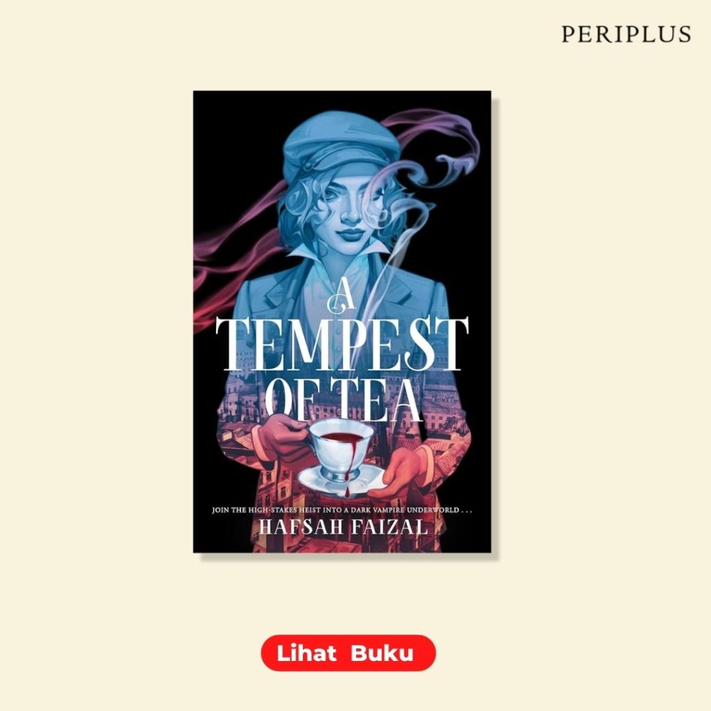 Buku terlaris  9781529098945 A Tempest of Tea