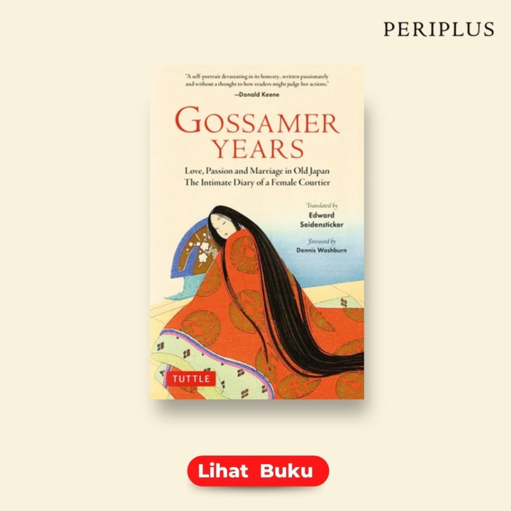 9784805316863 Gossamer Years_ Love, Passion and Marriage in Old Japan - The In