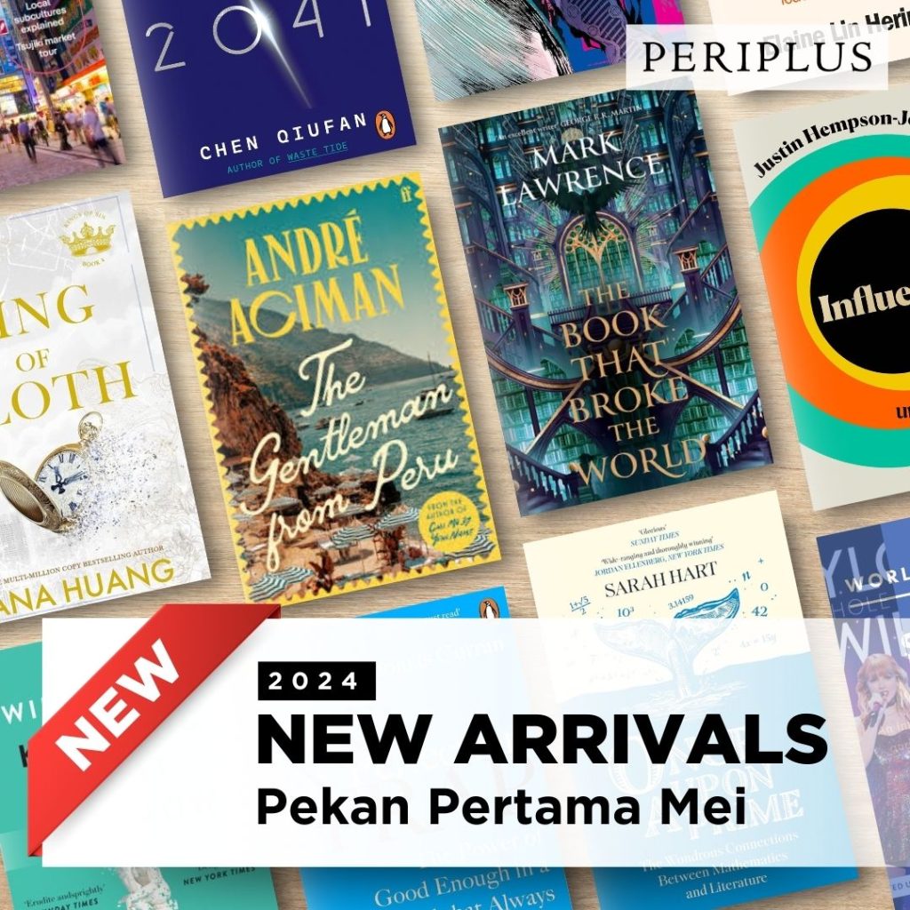 Feed New Arrivals Pekan Pertama Mei