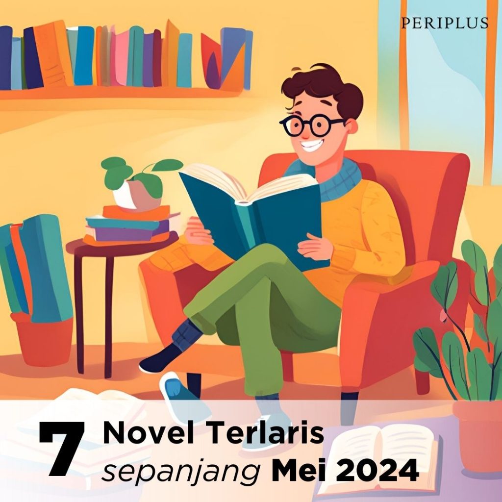 7 Novel Terlaris di Periplus.com Sepanjang Mei 2024