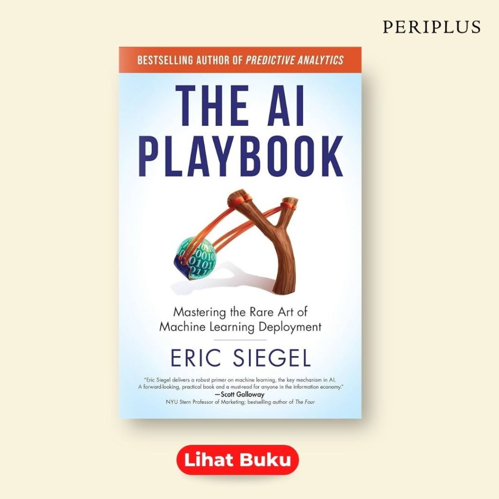 9780262048903 The AI Playbook