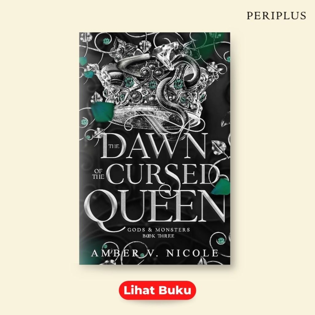 10 Novel Paling Dinanti Juni 2024 9781035414567 Dawn of the Cursed Queen