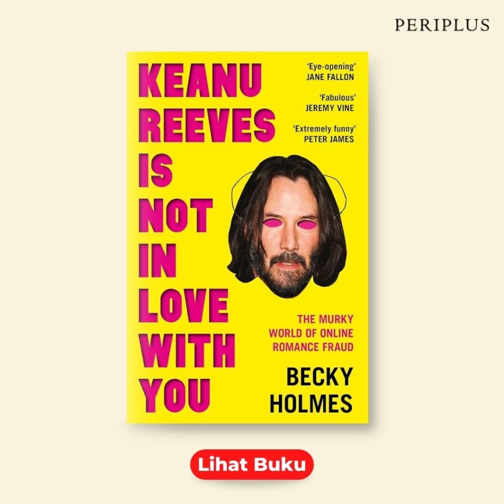 9781789651638 Keanu Reeves is Not in Love with You