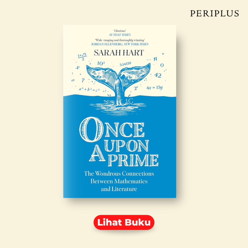 Lini masa manusia  9780008601119 Once Upon A Prime