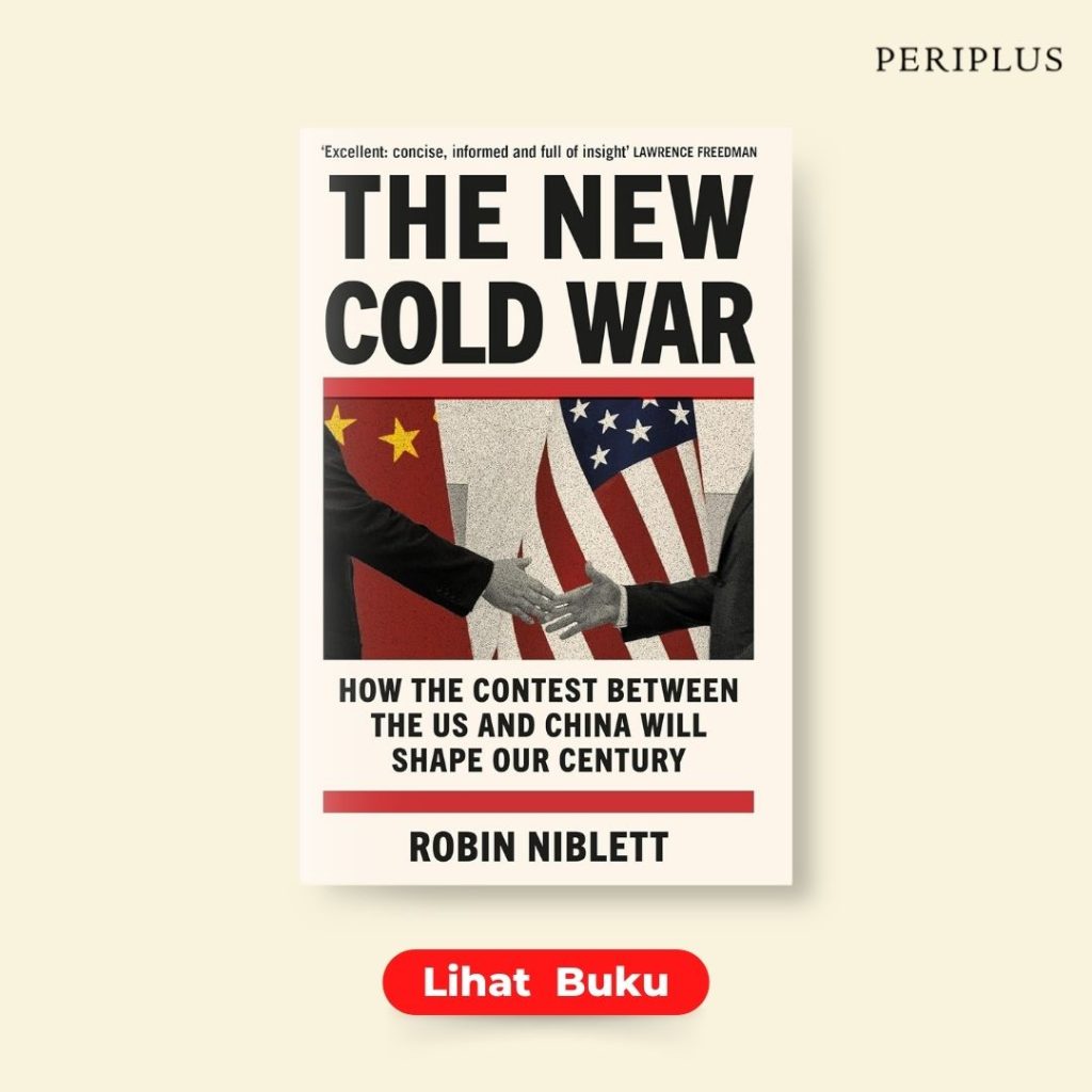9781805462118 The New Cold War
