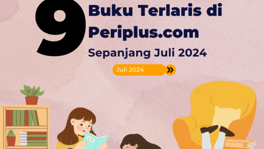 9 buku terlaris juli 2024