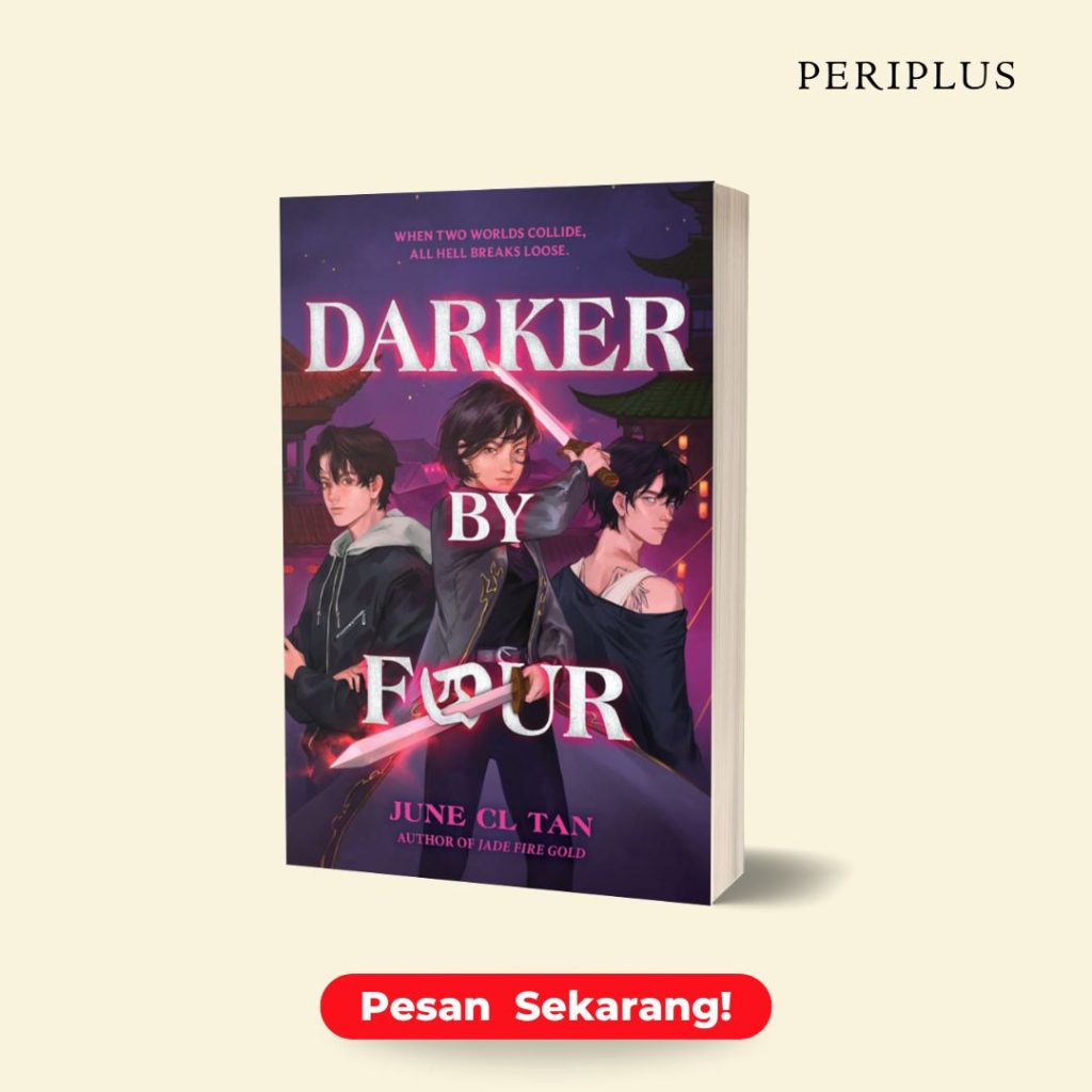 8 Novel Terbaik yang Terinspirasi dari Mitologi 9780063283848 Darker by Four