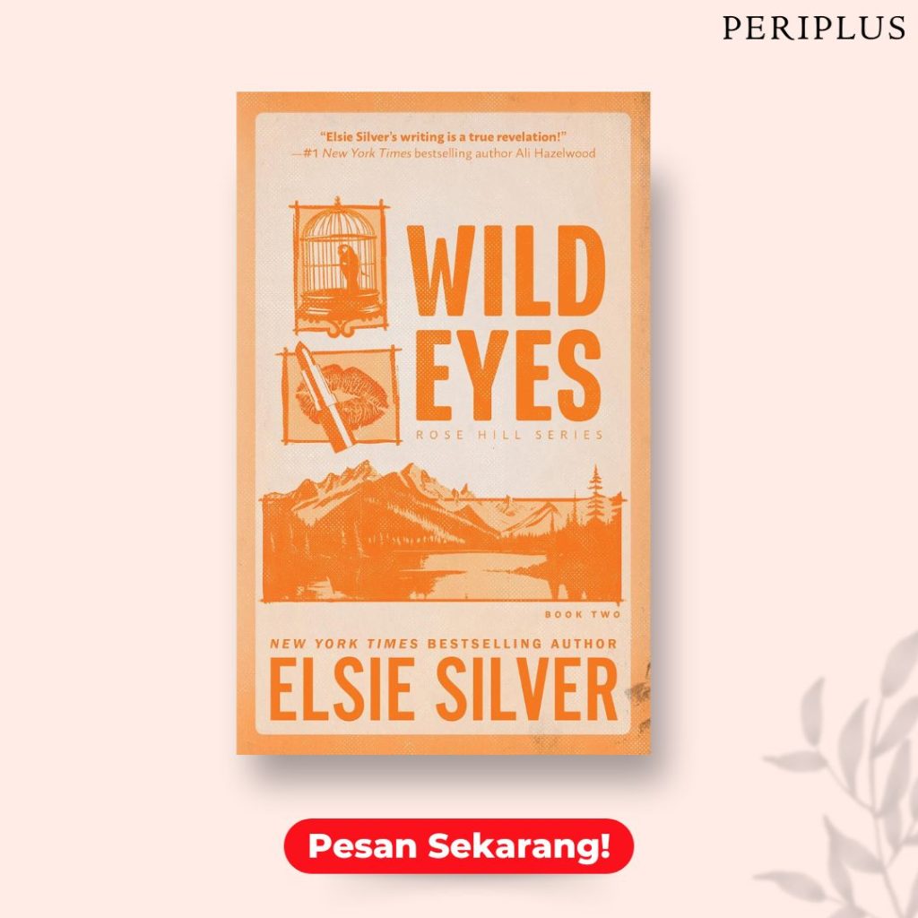 Fiksi Paling Dinanti  9780349441641 Silver-Wild Eyes