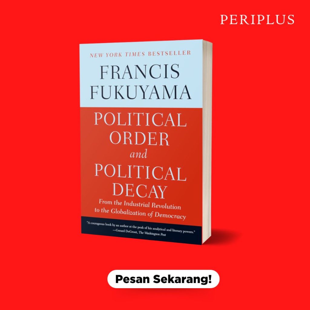 9780374535629 Political Order and Political Decay