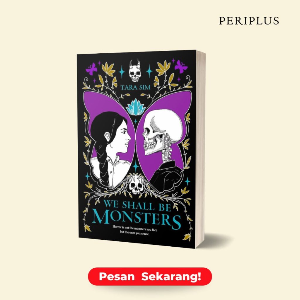 8 Novel Terbaik yang Terinspirasi dari Mitologi 9780593407424 We Shall Be Monsters