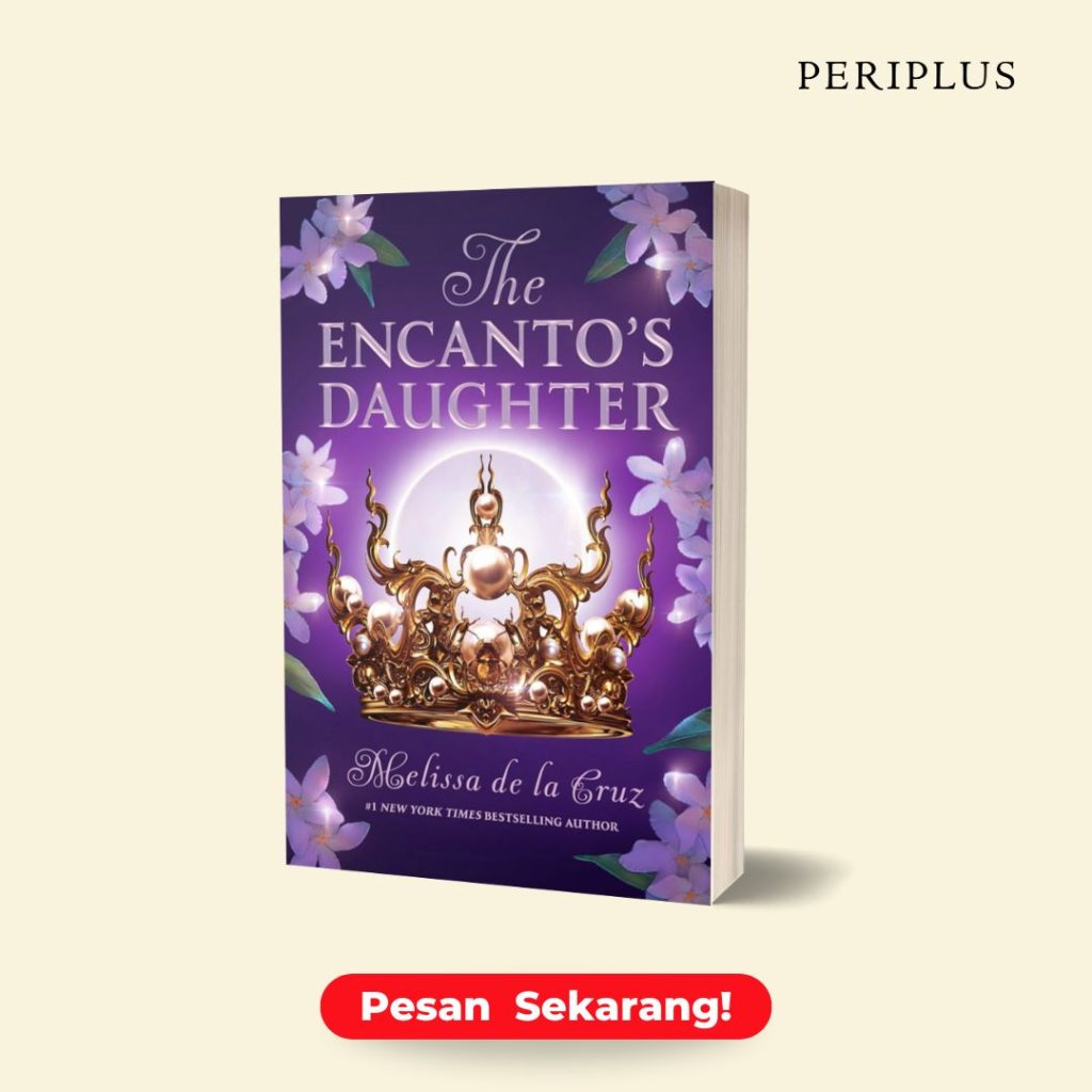 8 Novel Terbaik yang Terinspirasi dari Mitologi 9780593533086 The Encanto's Daughter