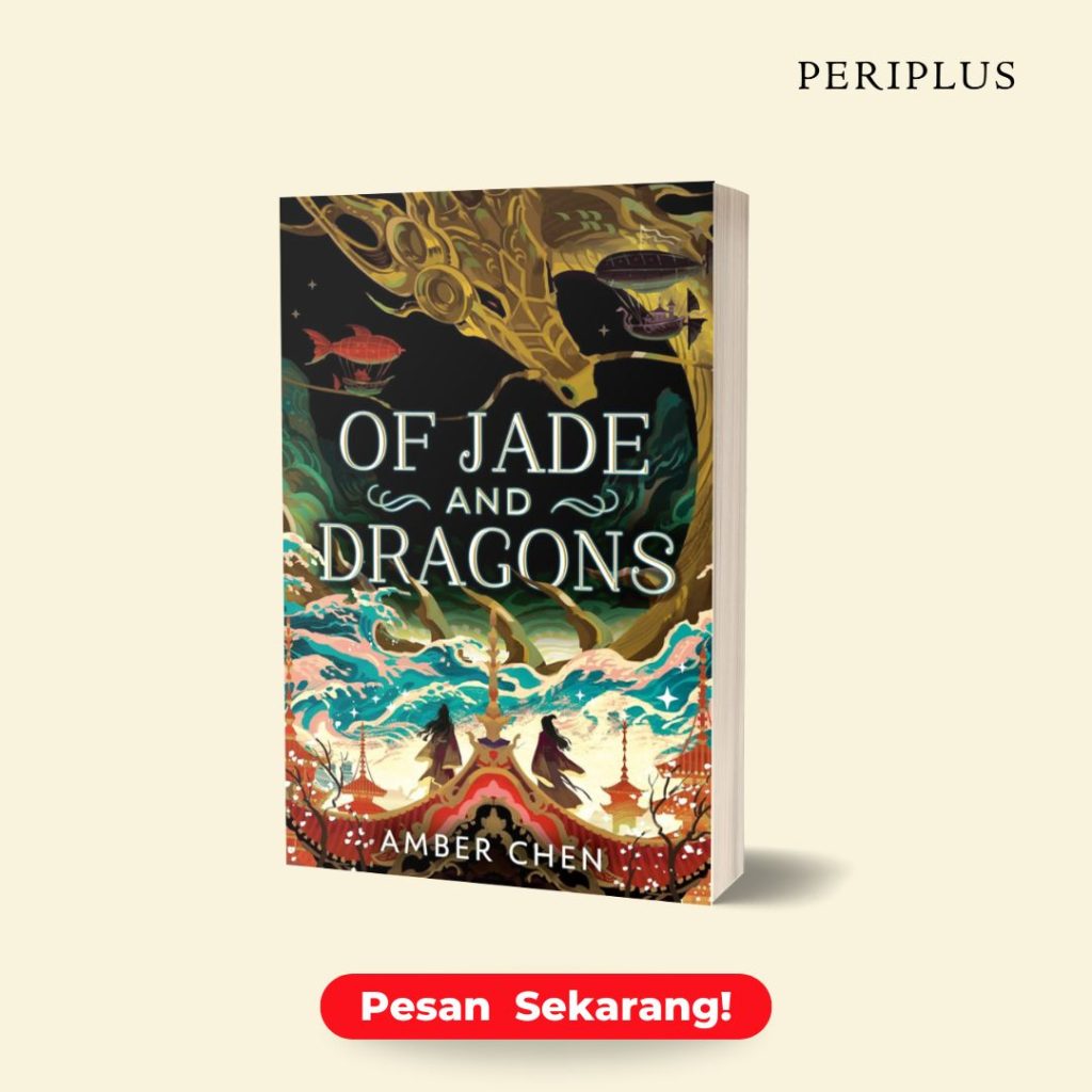 8 Novel Terbaik yang Terinspirasi dari Mitologi 9780593622759 Of Jade and Dragons