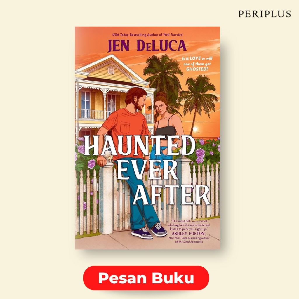 Fiksi Romantis 9780593641217 Haunted Ever After