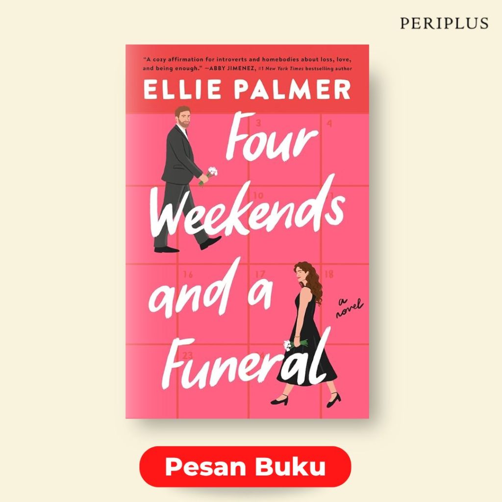 fiksi romantis 9780593714300 Four Weekends and a funeral