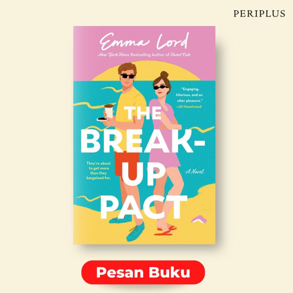 Fiksi Romantis 9781250845306 The Break-Up