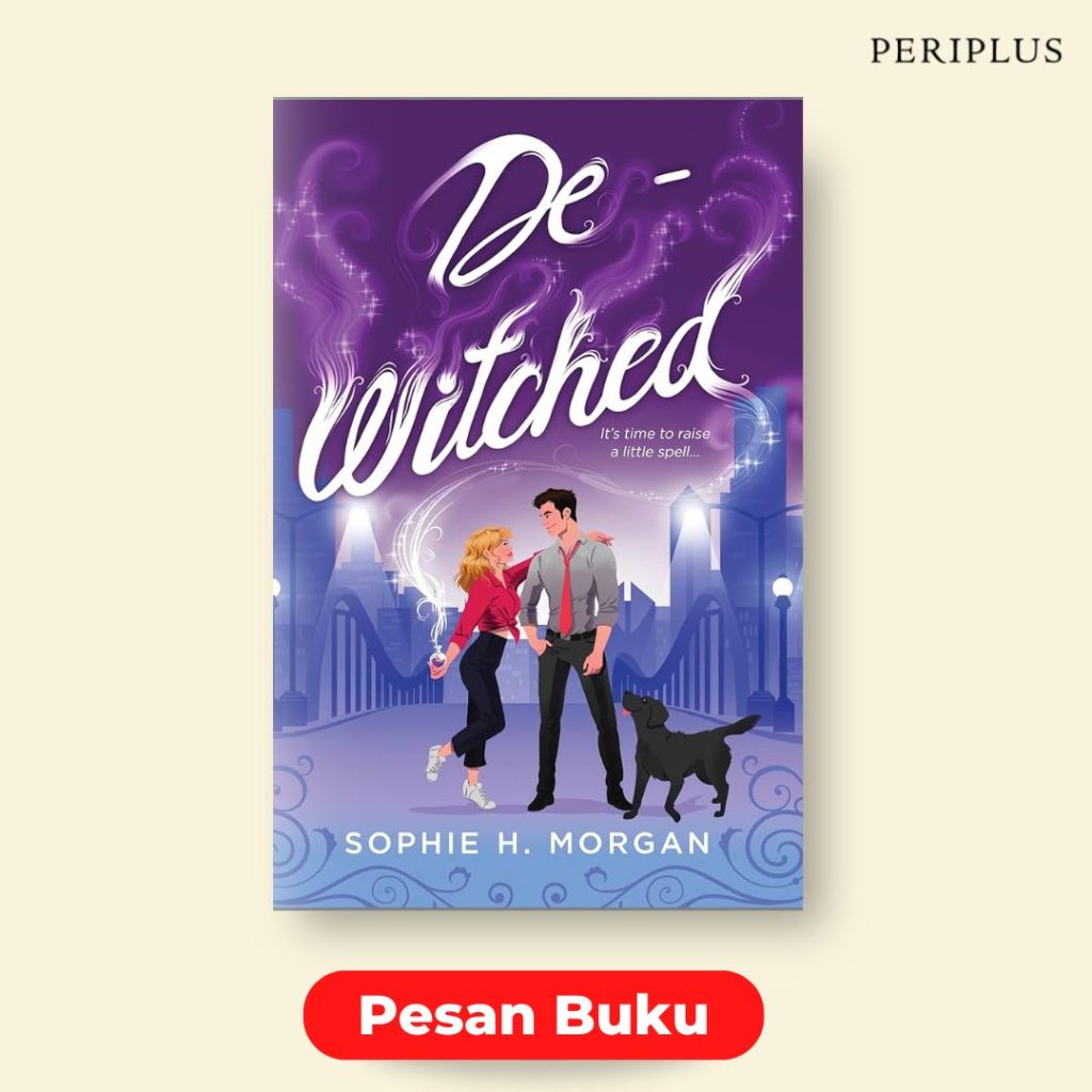 Fiksi Romantis 9781335146649 De-Witched